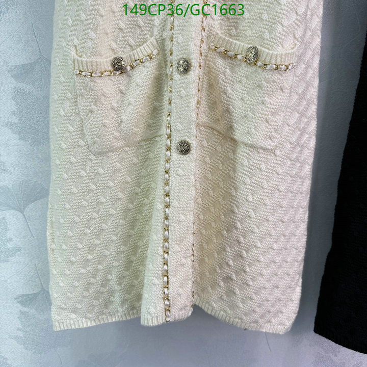Clothing-Chanel Code: GC1663 $: 149USD