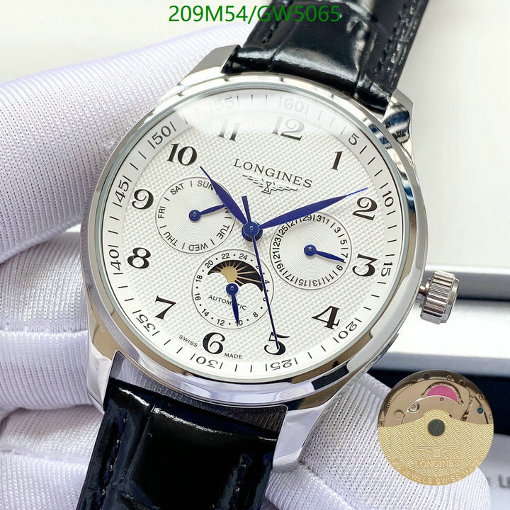 Watch-Mirror Quality-Longines Code: GW5065 $: 209USD-yupoo dhgate Watch-Mirror Quality-Longines Code: GW5065 $: 209USD