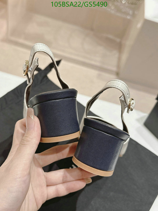 Women Shoes-Chanel Code: GS5490 $: 105USD