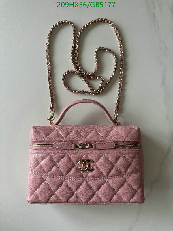Chanel Bag-(Mirror)-Crossbody- Code: GB5177 $: 209USD