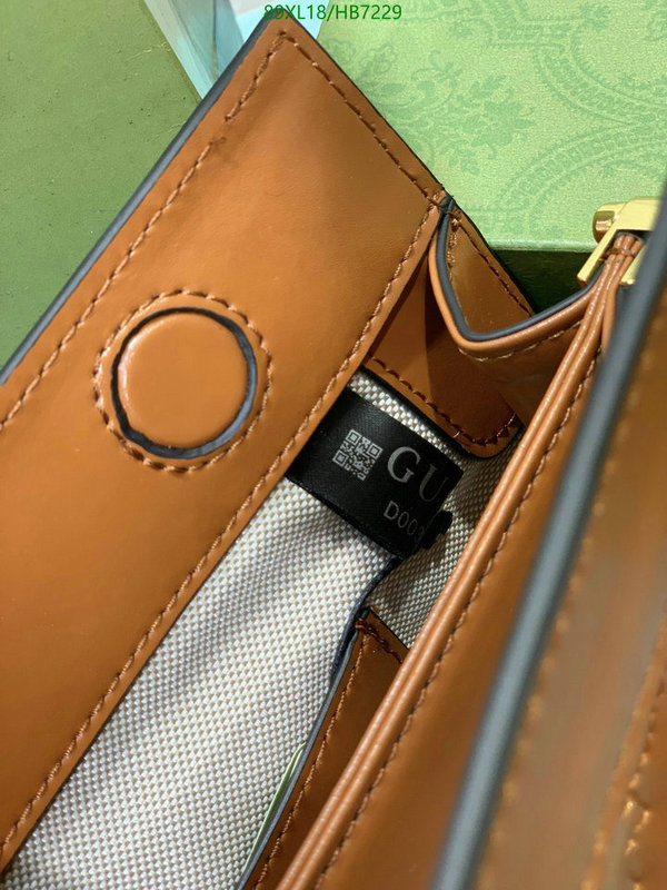 Gucci Bag-(4A)-Crossbody- Code: HB7229 $: 89USD