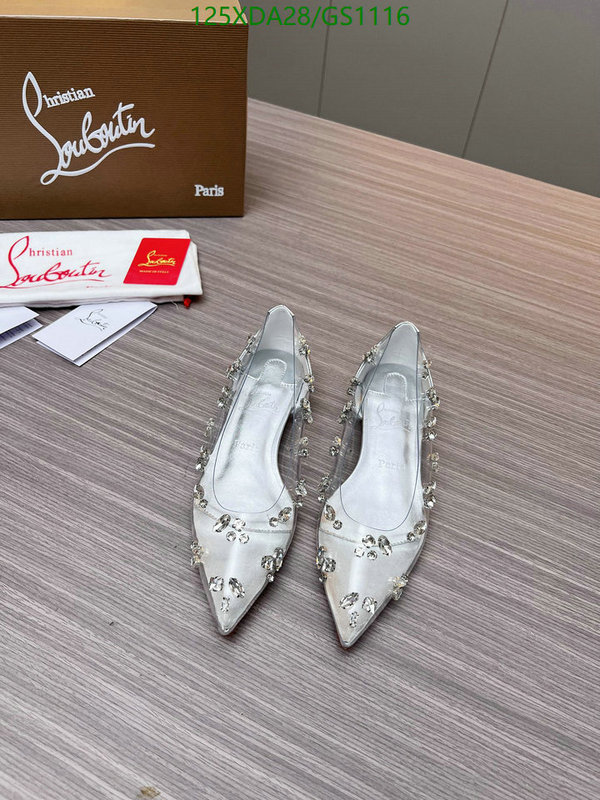 Women Shoes-Christian Louboutin Code: GS1116 $: 125USD