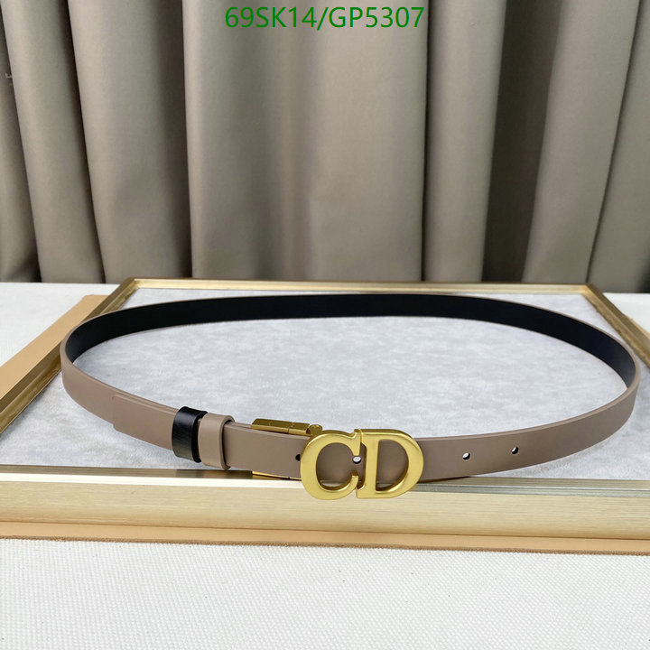 Belts-Dior Code: GP5307 $: 69USD
