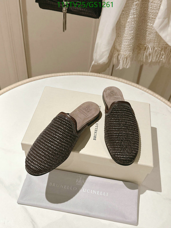 Women Shoes-Brunello Cucinelli Code: GS1261 $: 115USD