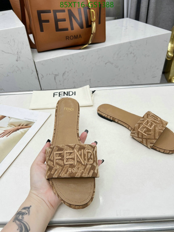 Women Shoes-Fendi Code: GS1388 $: 85USD