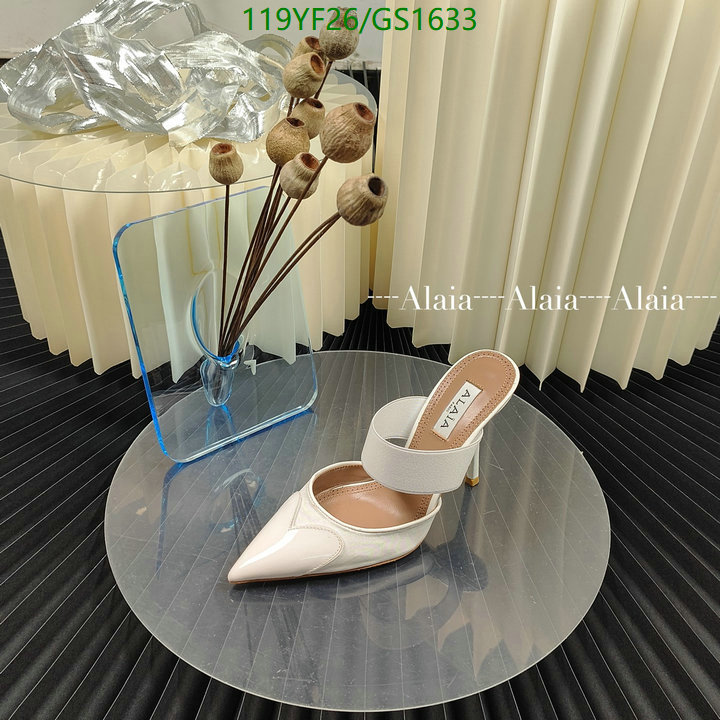 Women Shoes-ALAIA Code: GS1633 $: 119USD