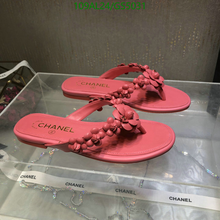 Women Shoes-Chanel Code: GS5031 $: 109USD