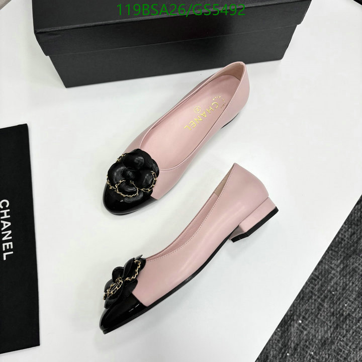 Women Shoes-Chanel Code: GS5492 $: 119USD