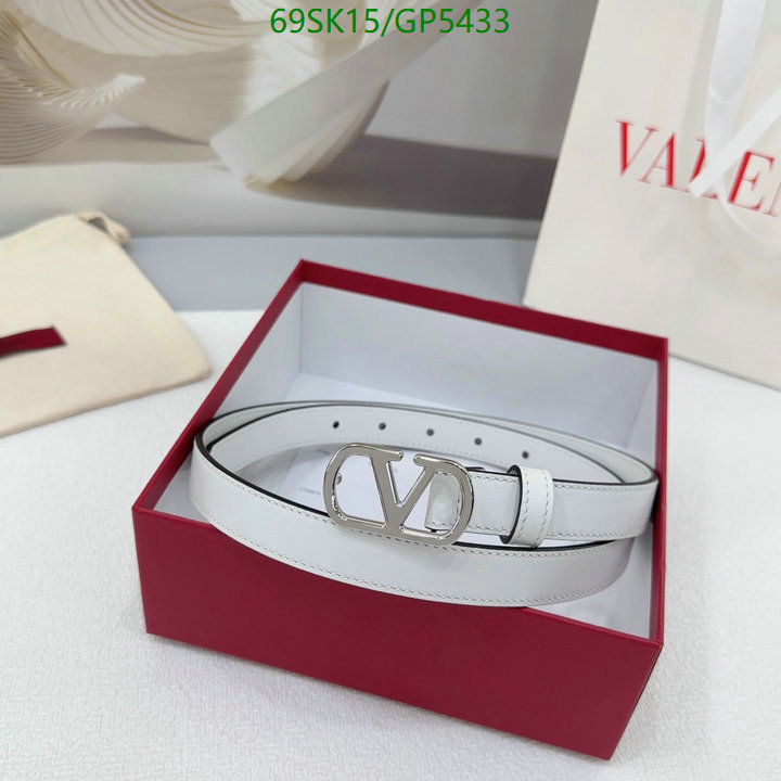 Belts-Valentino Code: GP5433 $: 69USD