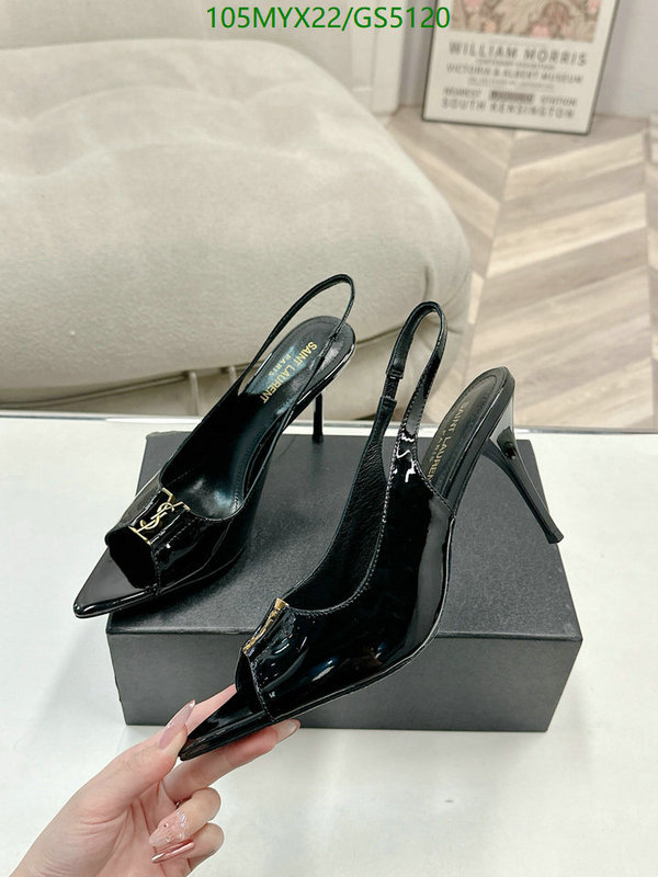 Women Shoes-YSL Code: GS5120 $: 105USD
