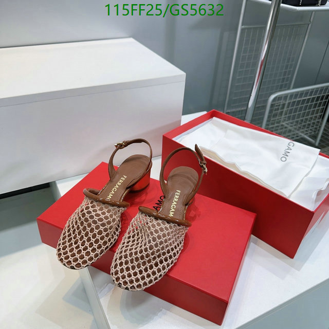 Women Shoes-Ferragamo Code: GS5632 $: 115USD