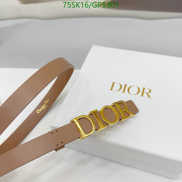 Belts-Dior Code: GP5301 $: 75USD