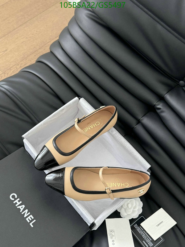 Women Shoes-Chanel Code: GS5497 $: 105USD
