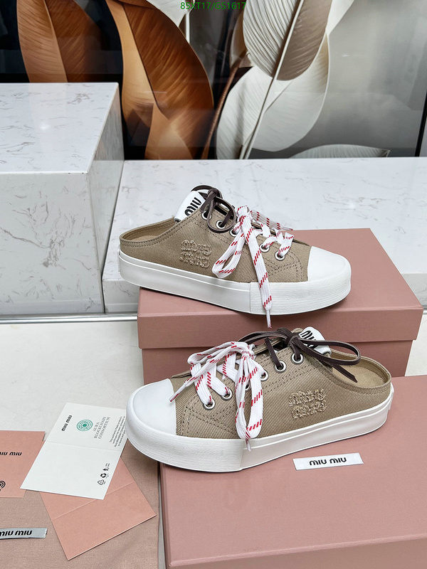 Women Shoes-Miu Miu Code: GS1617 $: 85USD