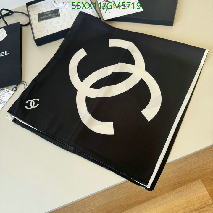 Scarf-Chanel Code: GM5719 $: 55USD