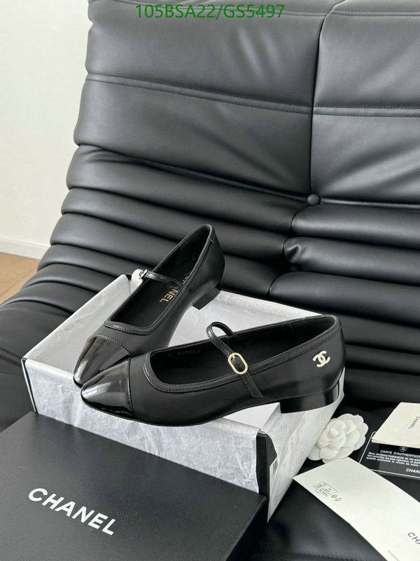 Women Shoes-Chanel Code: GS5497 $: 105USD