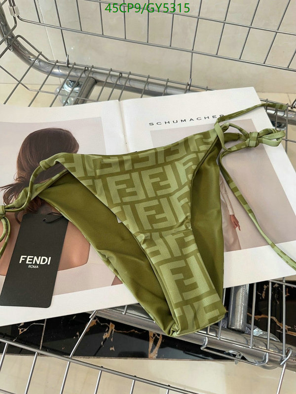 Swimsuit-Fendi Code: GY5315 $: 45USD
