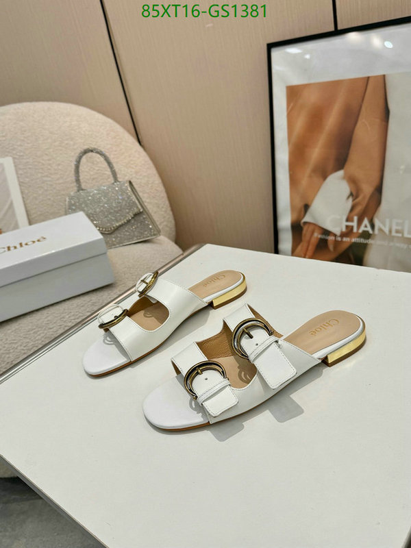 Women Shoes-Chloe Code: GS1381 $: 85USD