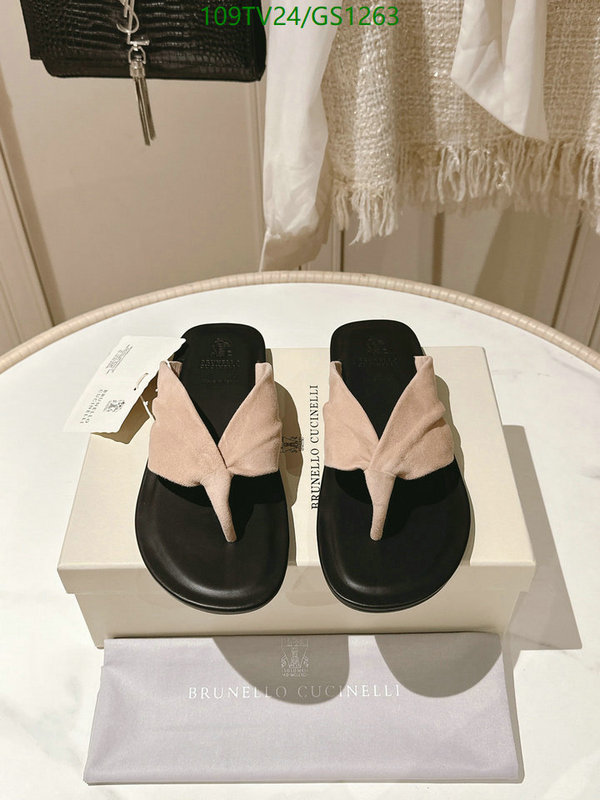 Women Shoes-Brunello Cucinelli Code: GS1263 $: 109USD
