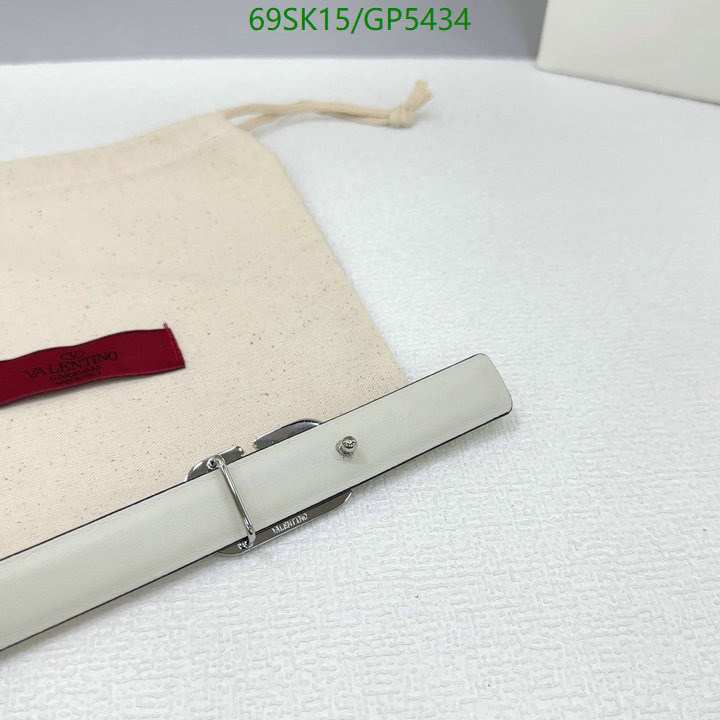 Belts-Valentino Code: GP5434 $: 69USD