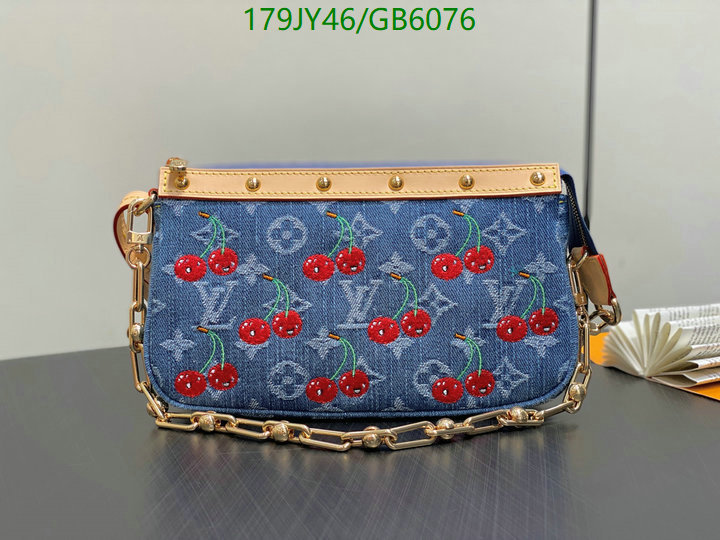 LV Bag-(Mirror)-Pochette MTis- Code: GB6076 $: 179USD