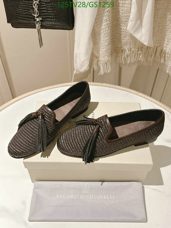 Women Shoes-Brunello Cucinelli Code: GS1259 $: 125USD