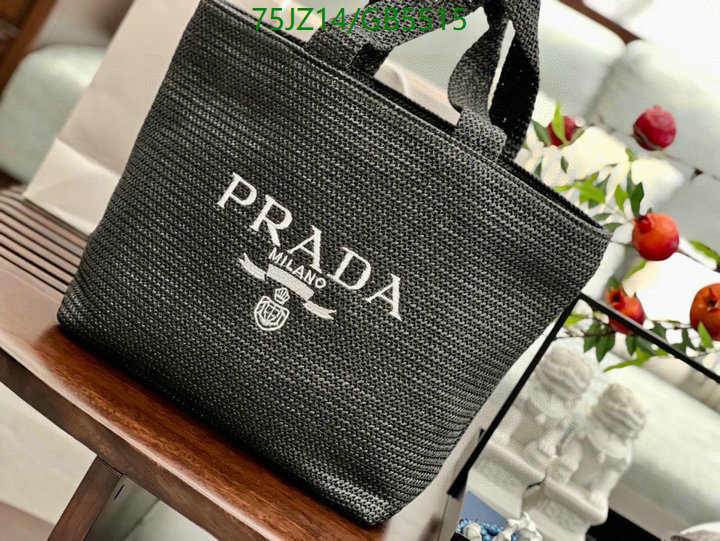 Prada Bag-(4A)-Handbag- Code: GB5515 $: 75USD