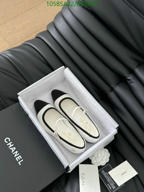 Women Shoes-Chanel Code: GS5497 $: 105USD