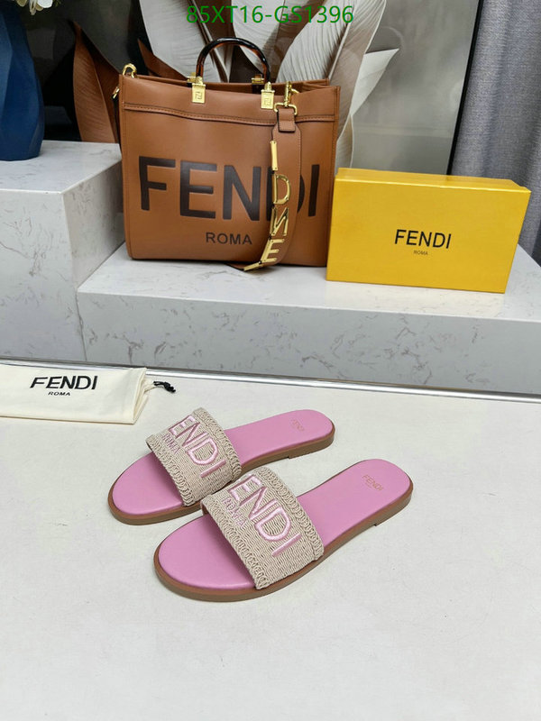 Women Shoes-Fendi Code: GS1396 $: 85USD