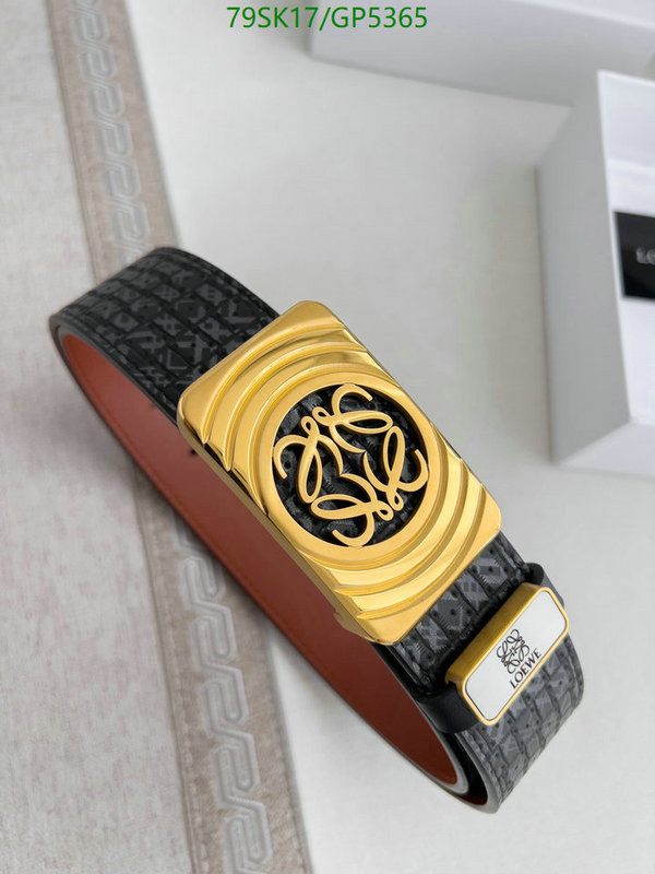 Belts-Loewe Code: GP5365 $: 79USD