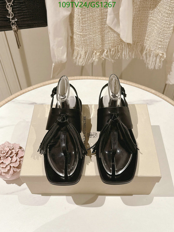 Women Shoes-Brunello Cucinelli Code: GS1267 $: 109USD