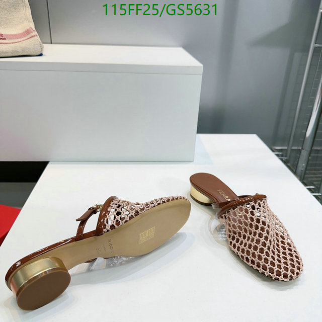 Women Shoes-Ferragamo Code: GS5631 $: 115USD