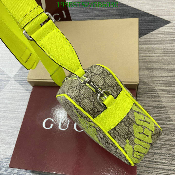 Gucci Bag-(Mirror)-Crossbody- Code: GB6030 $: 199USD