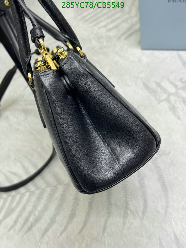 Prada Bag-(Mirror)-Handbag- Code: CB5549 $: 285USD