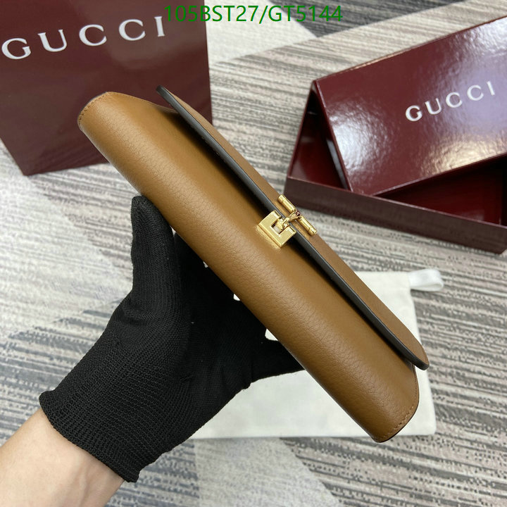 Gucci Bag-(Mirror)-Wallet- Code: GT5144 $: 105USD