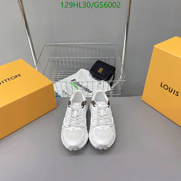 Men shoes-LV Code: GS6002 $: 129USD
