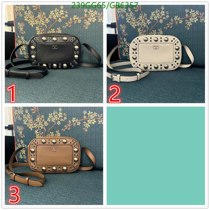 Valentino Bag-(Mirror)-Crossbody- Code: GB6357 $: 239USD