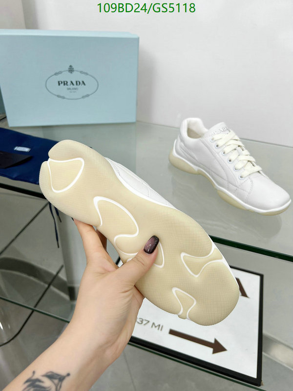 Men shoes-Prada Code: GS5118 $: 109USD