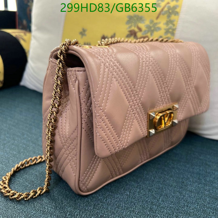Valentino Bag-(Mirror)-Crossbody- Code: GB6355 $: 299USD