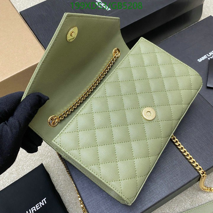 YSL Bag-(Mirror)-Envelope Series Code: GB5208 $: 199USD