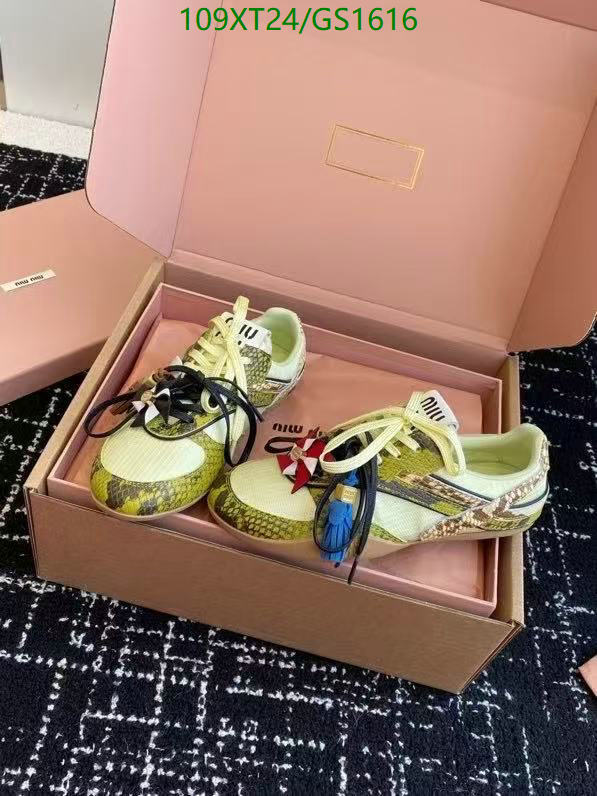 Women Shoes-Miu Miu Code: GS1616-yupoo dhgate Women Shoes-Miu Miu Code: GS1616