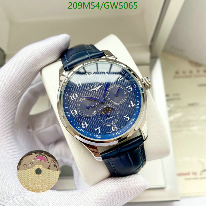 Watch-Mirror Quality-Longines Code: GW5065 $: 209USD-yupoo dhgate Watch-Mirror Quality-Longines Code: GW5065 $: 209USD