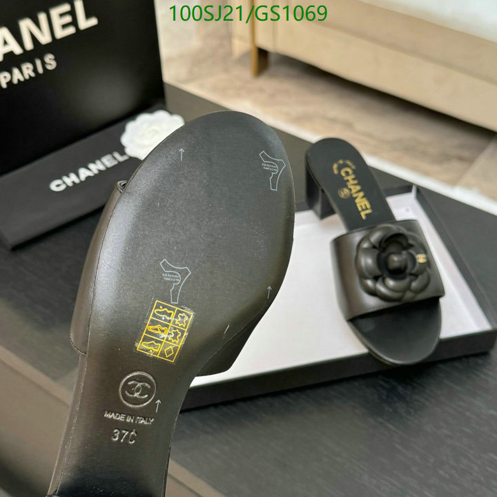 Women Shoes-Chanel Code: GS1069 $: 100USD