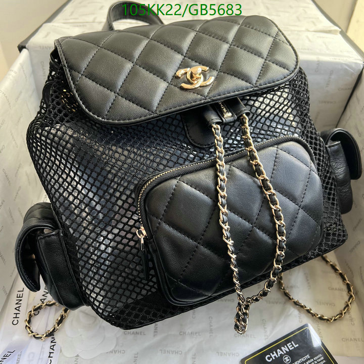 Chanel Bag-(4A)-Backpack- Code: GB5683 $: 105USD