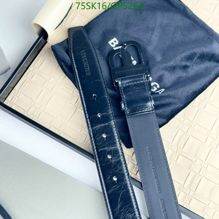 Belts-Balenciaga Code: GP5264 $: 75USD