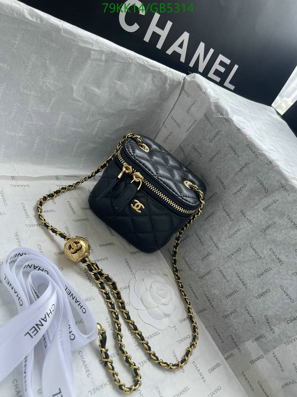 Chanel Bag-(4A)-Crossbody- Code: GB5314 $: 79USD
