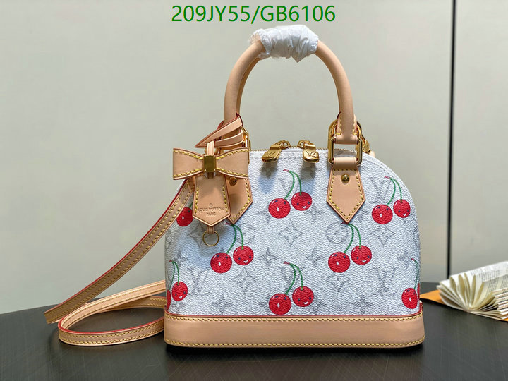 LV Bag-(Mirror)-Alma- Code: GB6106 $: 209USD