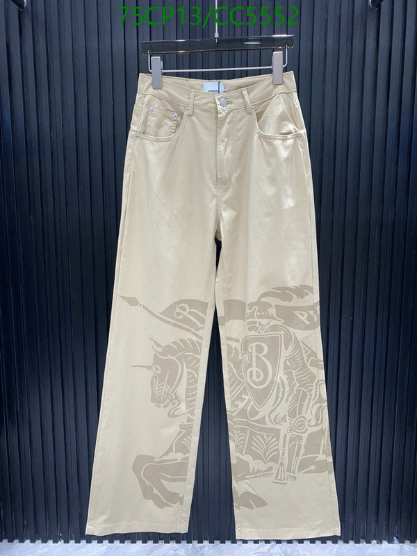 Clothing-Burberry Code: CC5552 $: 75USD