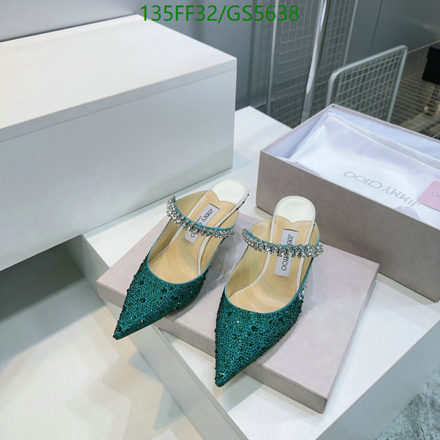 Women Shoes-Jimmy Choo Code: GS5638 $: 135USD