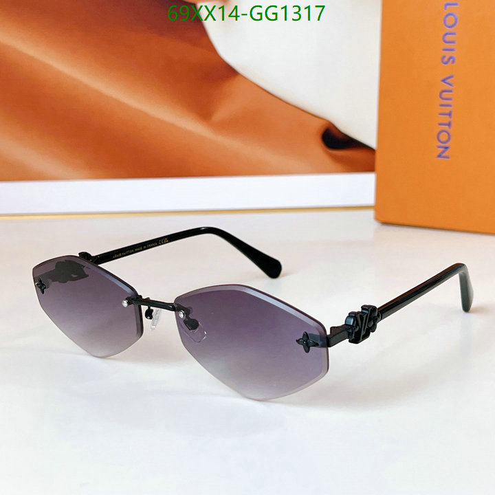 Glasses-LV Code: GG1317 $: 69USD
